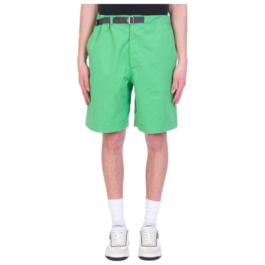 Kenzo Cotton Shorts 1728,75611013280,Clothing,Green,Kenzo,L,Men,Men - Clothing,New with tags,S,Shorts - Men - Clothing KE-8735505055956-L
