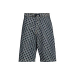 Lanvin Column Monogram Shorts LA-8735506104532-W30