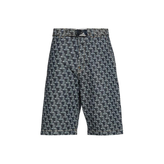 Lanvin Column Monogram Shorts LA-8735506104532-W30