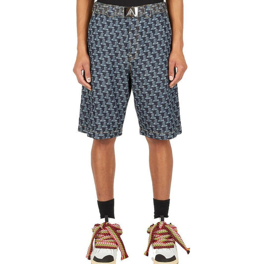 Lanvin Column Monogram Shorts LA-8735506104532-W30