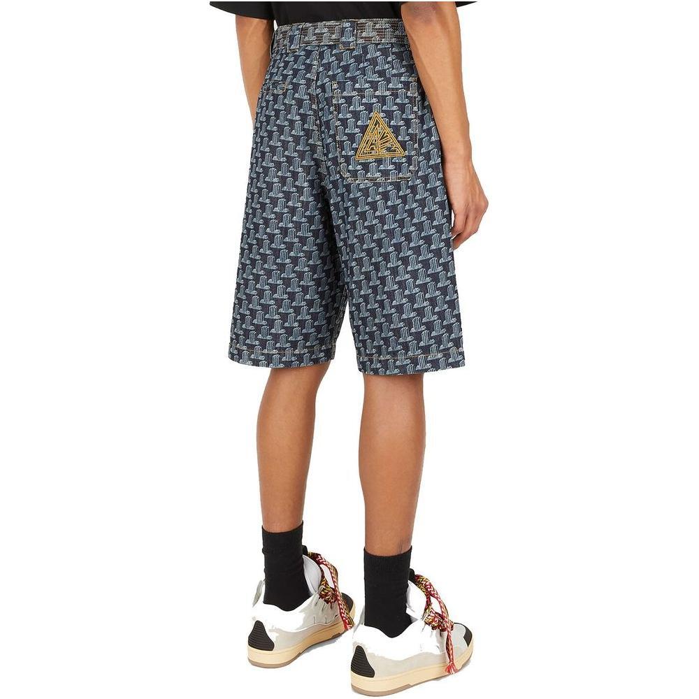 Lanvin Column Monogram Shorts LA-8735506104532-W30
