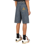 Lanvin Column Monogram Shorts LA-8735506104532-W30