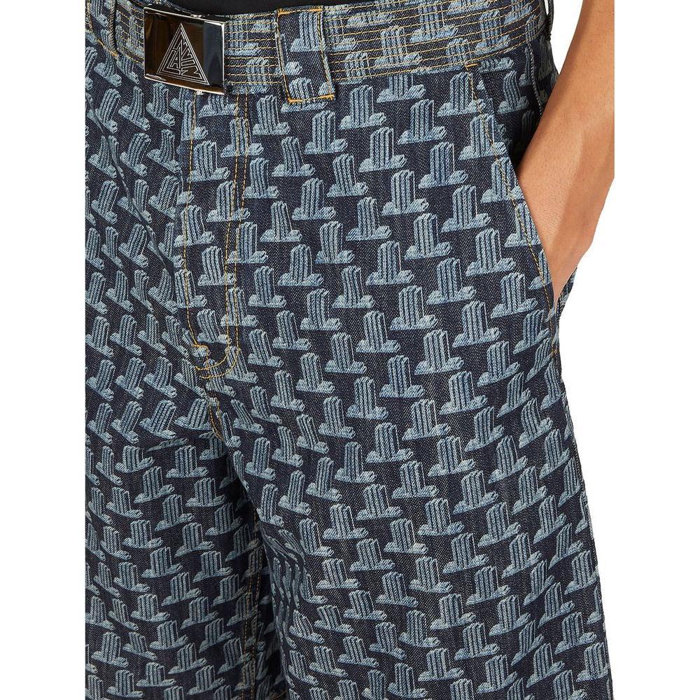 Lanvin Column Monogram Shorts LA-8735506104532-W30