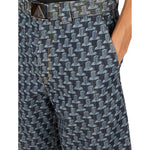 Lanvin Column Monogram Shorts LA-8735506104532-W30