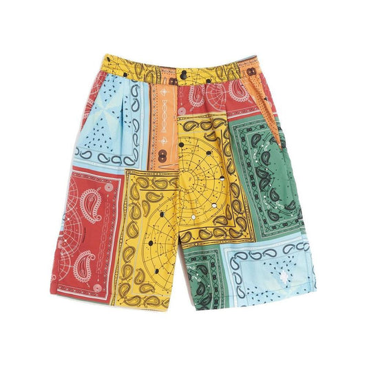 Marcelo Burlon All Over Bandana Shorts MA-8735517278420-M