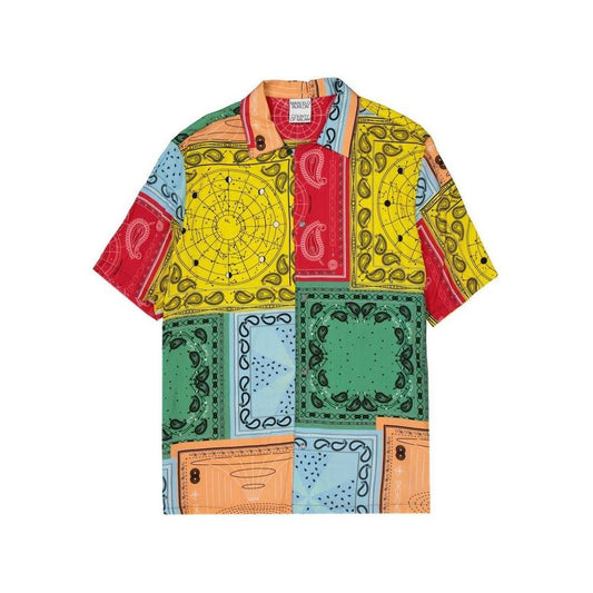 Marcelo Burlon Colour-Block Shirt MA-8735517311188-S