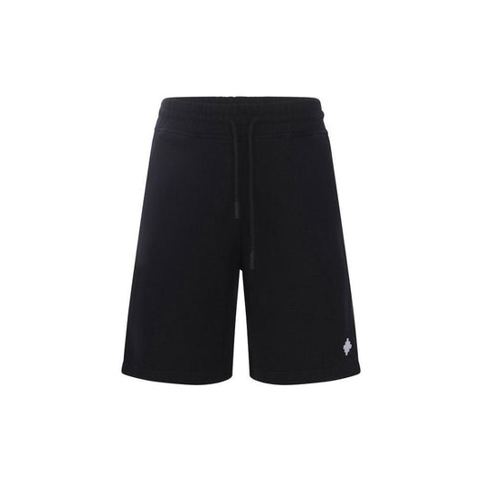 Marcelo Burlon Cotton Basket Shorts MA-8735517376724-S