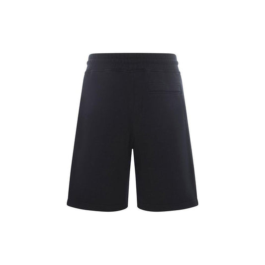 Marcelo Burlon Cotton Basket Shorts MA-8735517376724-S