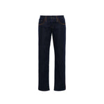 Miu Miu Piped-Trim Denim Jeans MI-8735527796948-W26