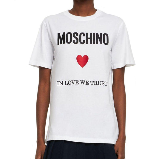 Moschino Couture In Love We Trust T-Shirt