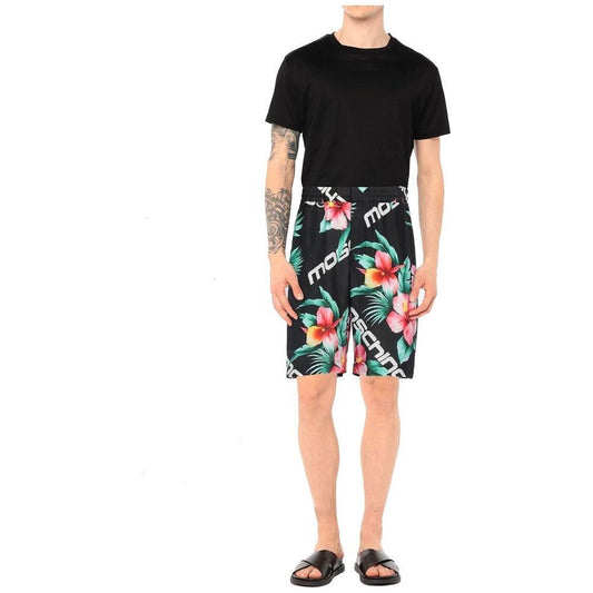 Moschino Couture Moschino Floral Print Silk Shorts MO-8735533334740-IT50 | L
