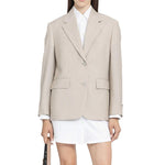 Prada Wool Blazer Jacket PR-8735547949268-40