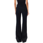 Saint Laurent Flared Wool Trousers SA-8735563055316-42