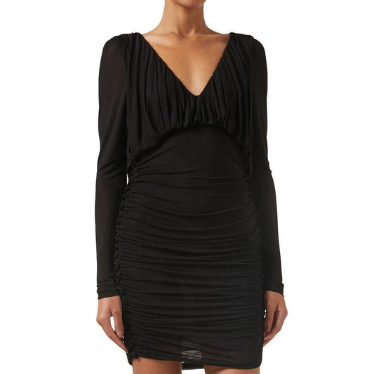 Saint Laurent Mini Draped Dress SA-8736566149332-44