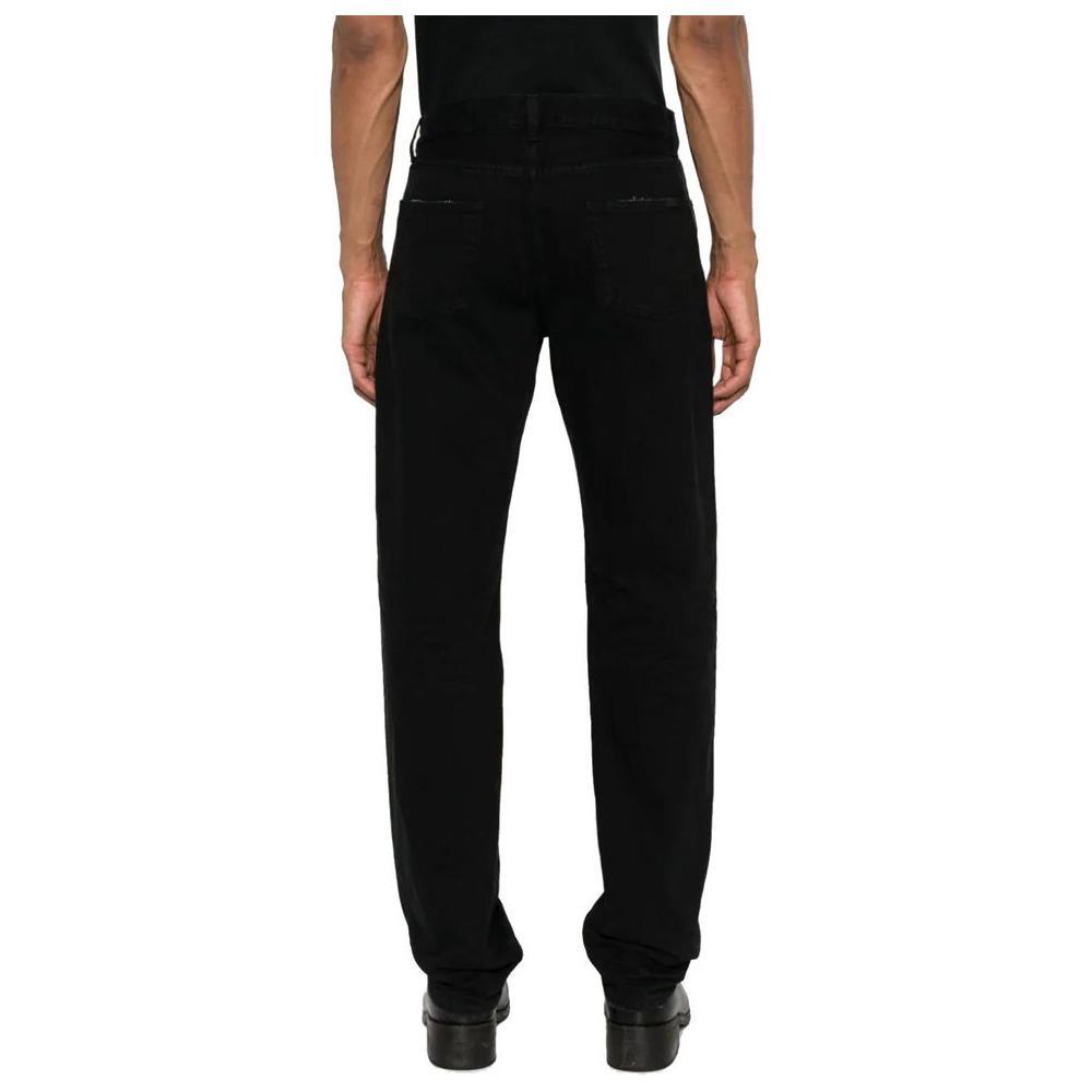 Saint Laurent Relaxed Straight Jeans SA-8735573410004-W30