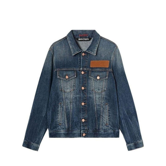 Palm Angels Denim Jacket PA-8736538362068-L