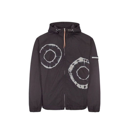 Aries Black Polyamide Shell Jacket