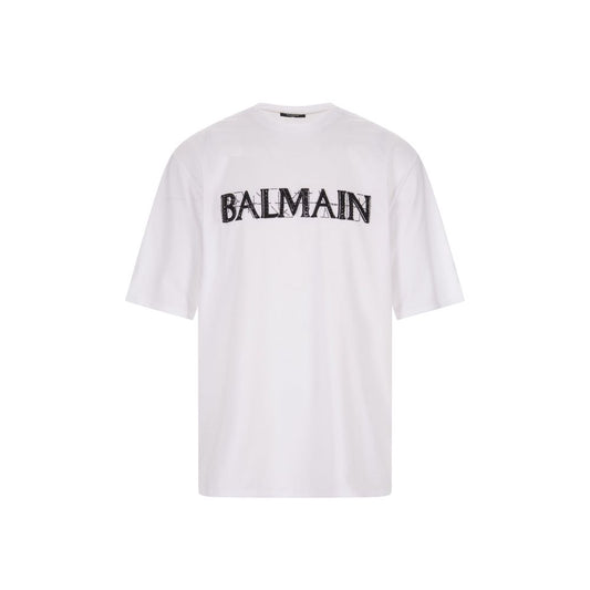 Balmain Oversize Cotton T-Shirt