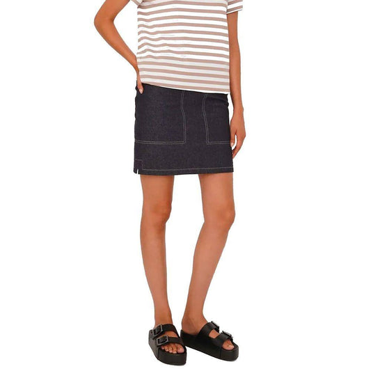 Max Mara Umbria Denim Skirt MA-8736498090196-38
