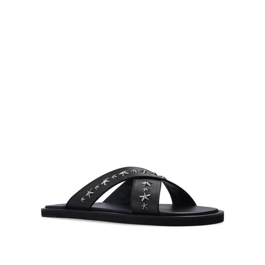 Jimmy Choo Palmo Leather Sandals JI-8736443367636-EU41/US8