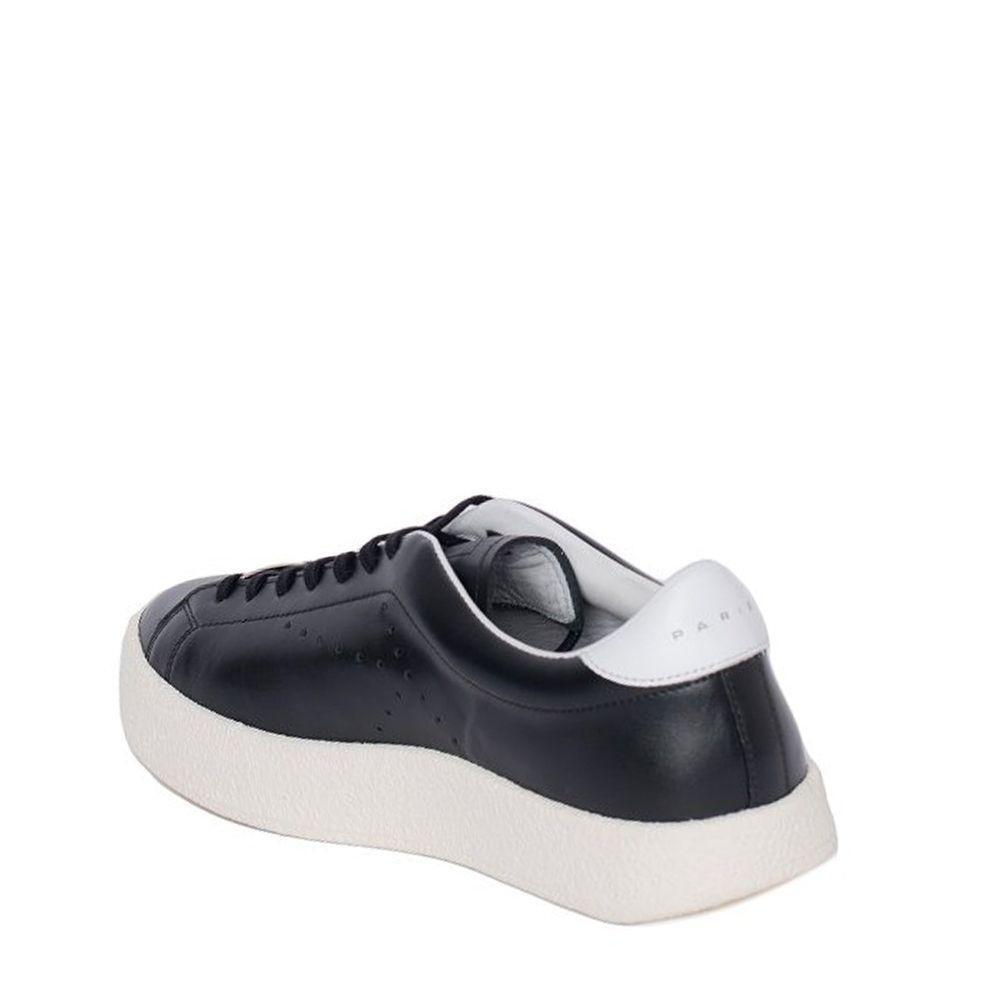 Kenzo Leather Sneakers KE-8736446677204-EU40/US7
