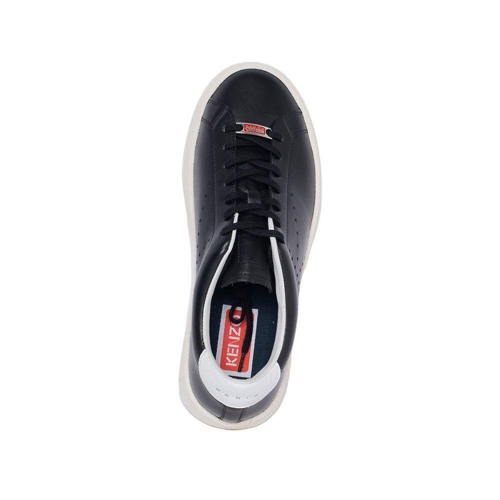 Kenzo Leather Sneakers KE-8736446677204-EU40/US7