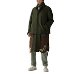 Maison Margiela Destroyed-Look Coat