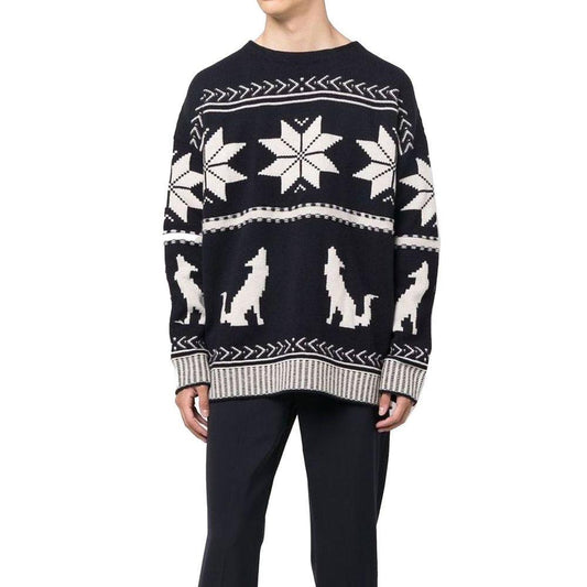 Etro Embroidered Cotton Sweater ET-8736383205588-L