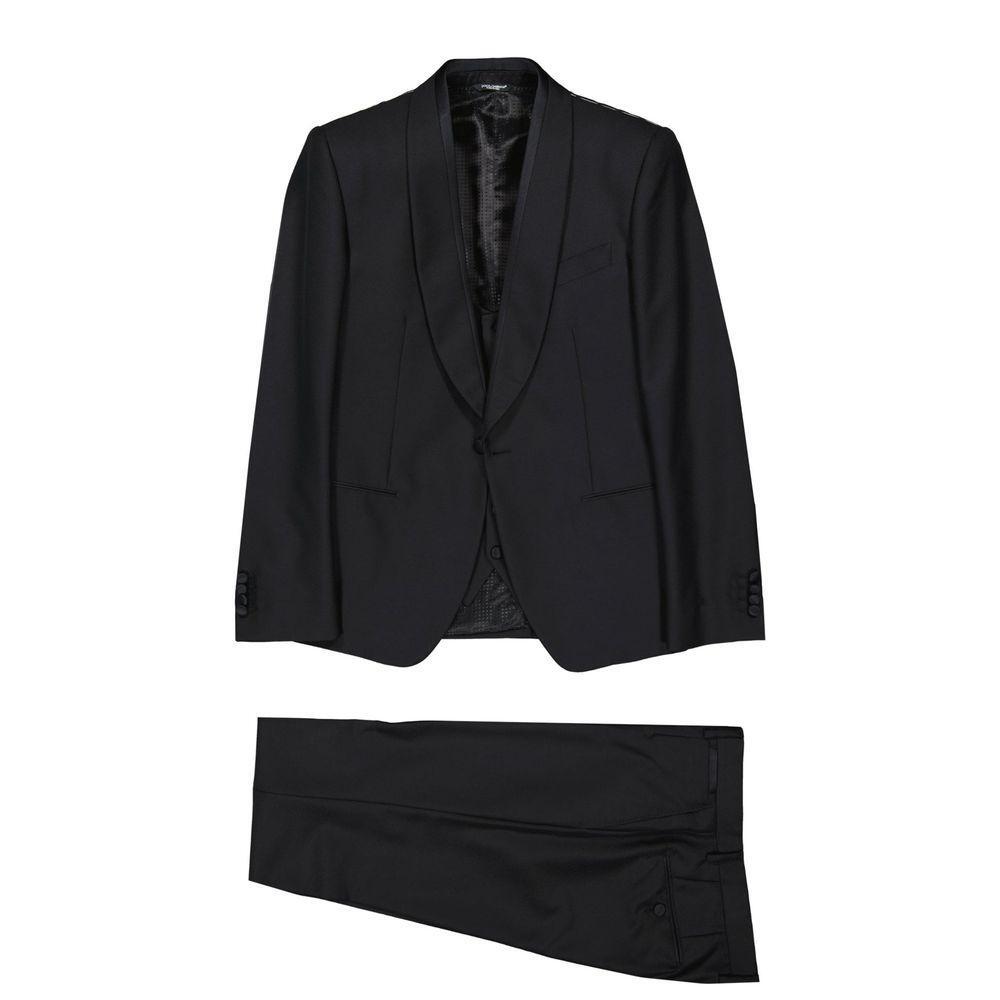Dolce & Gabbana Wool And Silk Suit DO-8736363806932-IT50 | L