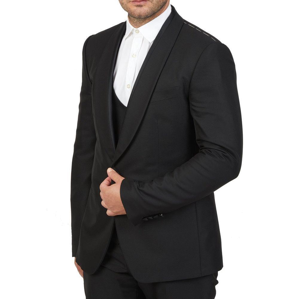 Dolce & Gabbana Wool And Silk Suit DO-8736363806932-IT50 | L