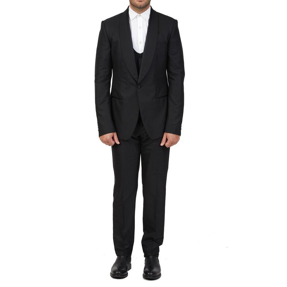 Dolce & Gabbana Wool And Silk Suit DO-8736363806932-IT50 | L