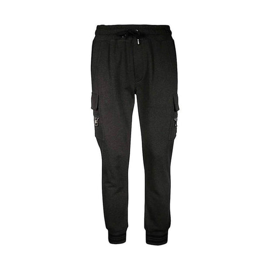 Dolce & Gabbana Gg Flora Jersey Trackpants DO-8736346865876-IT50 | L