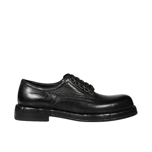Dolce & Gabbana Leather Derbies DO-8736350896340-EU40/US7