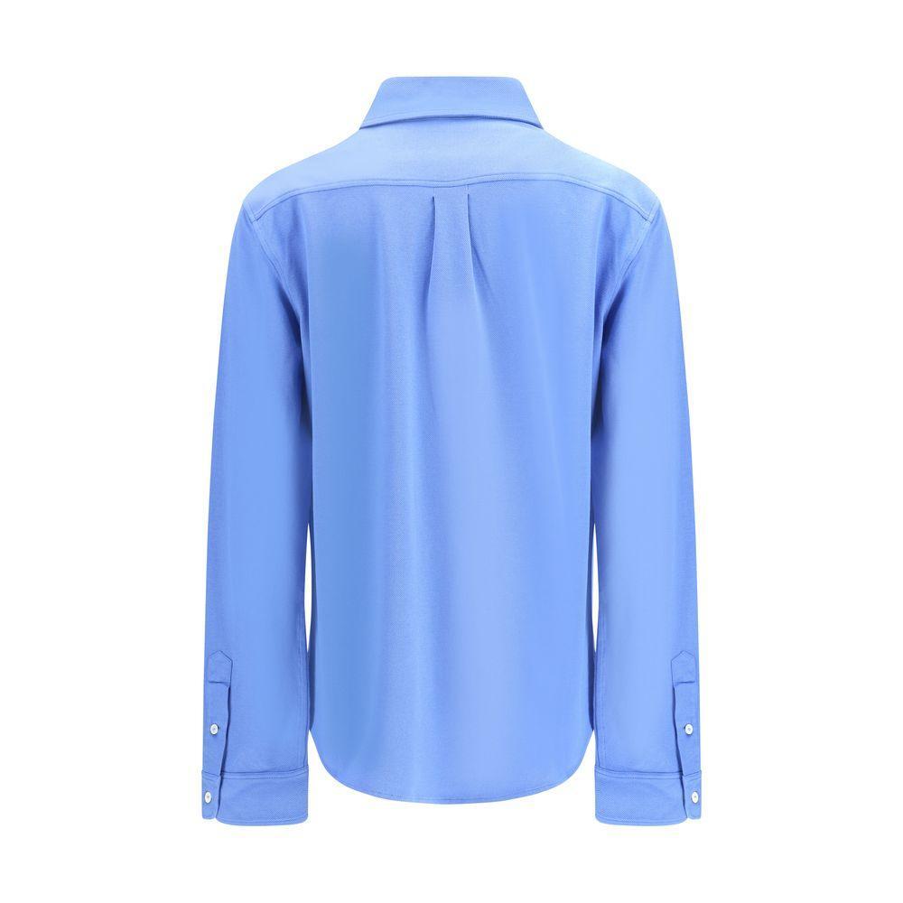Miu Miu Long-sleeved Polo Shirt MI-MK1980SOOO14RWF0237-IT38 | S