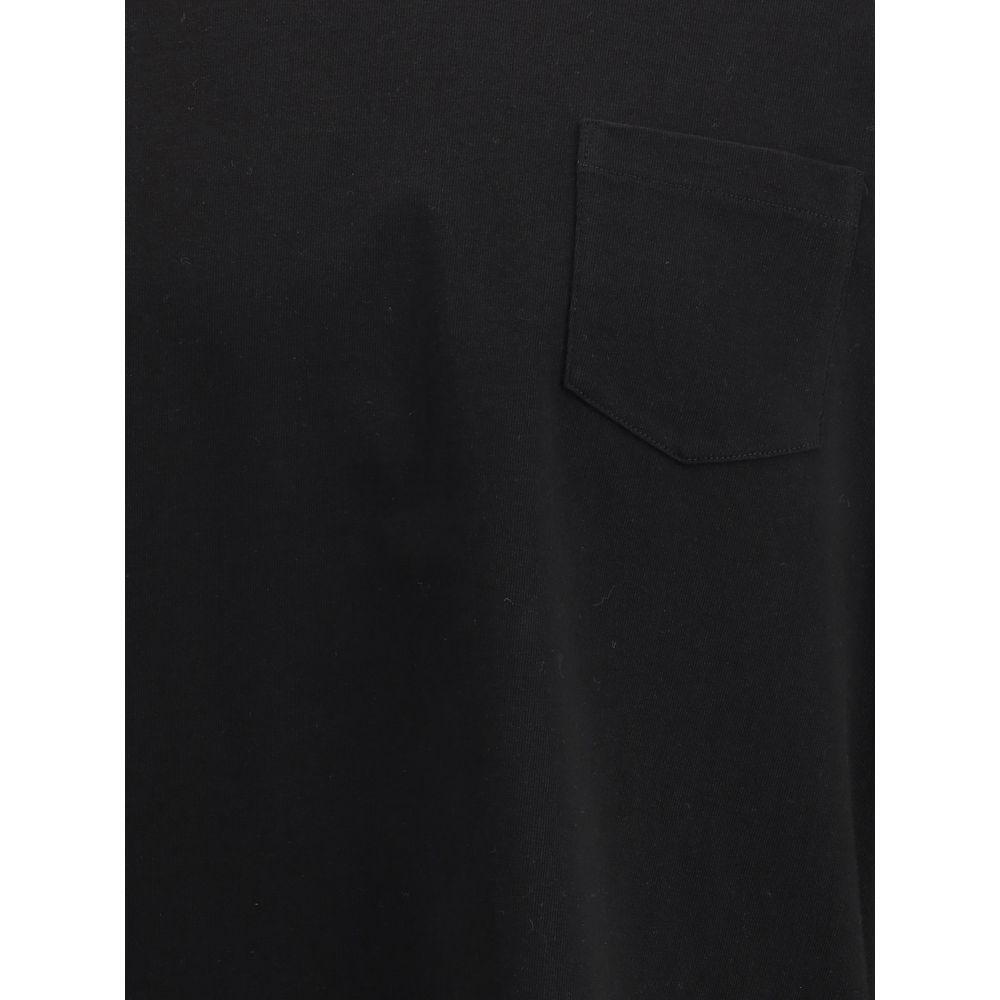 Sacai Black Cotton Sportswear