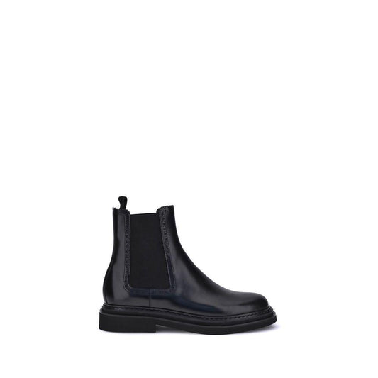 Dolce & Gabbana Chelsea Ankle Boots DO-A60592A120380999-EU41/US8