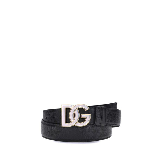 Dolce & Gabbana Leather Belt DO-BC4941AG6518B956-100 CM / 40 INCHES