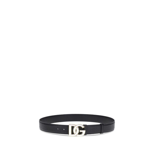 Dolce & Gabbana Leather Belt DO-BC4941AG6518B956-100 CM / 40 INCHES