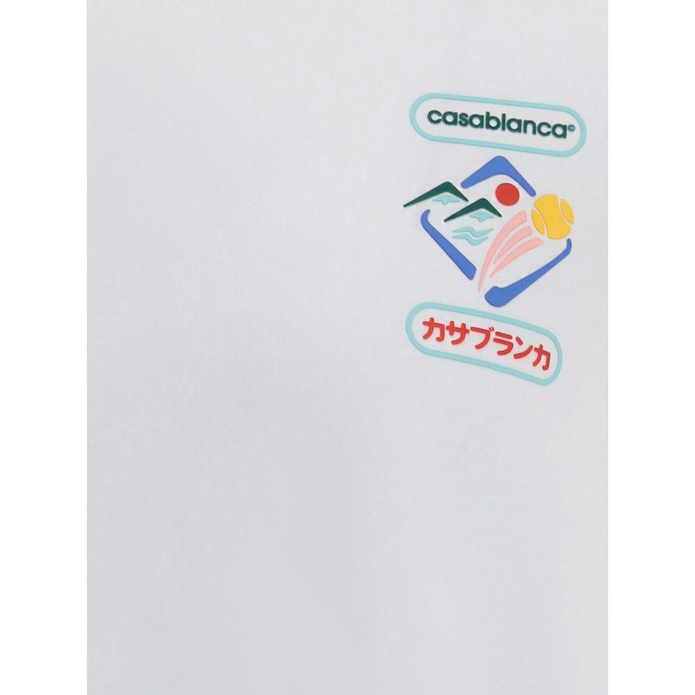 Casablanca Montagne Sportif T-Shirt CA-MPF25JTS04404CASABLANCA-S