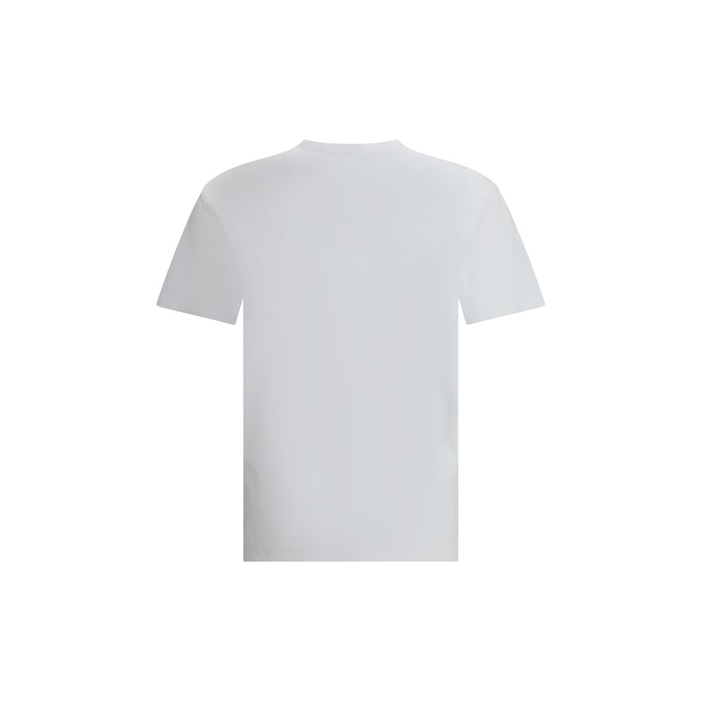 Dsquared² White Cotton T-Shirt