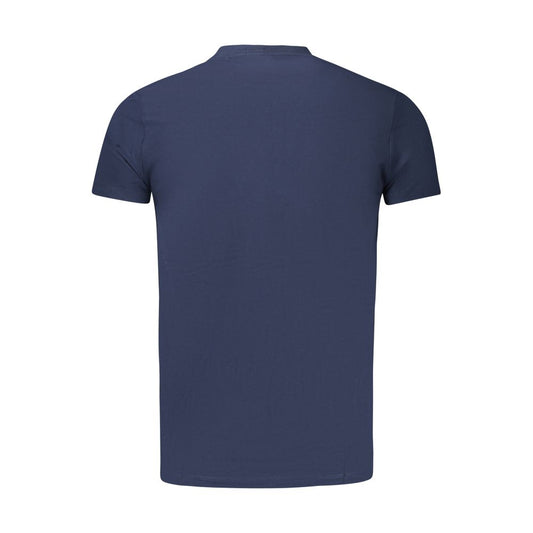 Pepe Jeans Blue Cotton Men T-Shirt PE-39207-XL