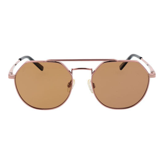 Serengeti Rose Gold Unisex Sunglasses SE-1062753