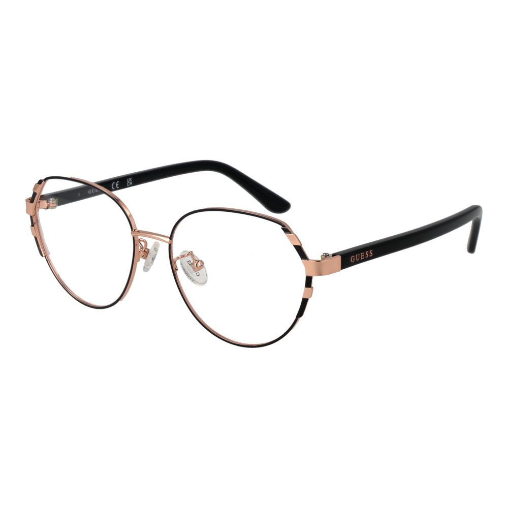 Guess Rose Gold Metal Glasses (Frames)