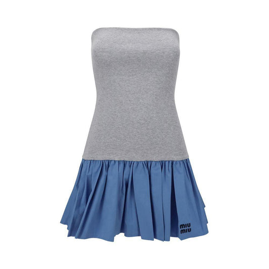Miu Miu Sleeveless mini Dress MI-MG2466SOOO17HPF03VO-IT38 | S