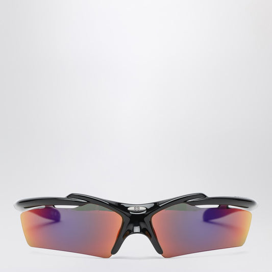Balenciaga Turbo Rectangle black/Infrared sunglasses LDin,Men,Men > Accessories,Men > Accessories > Sunglasses,Spring - Summer 2025,Yes Eu 830305T0007/Q_BALEN-1151_100