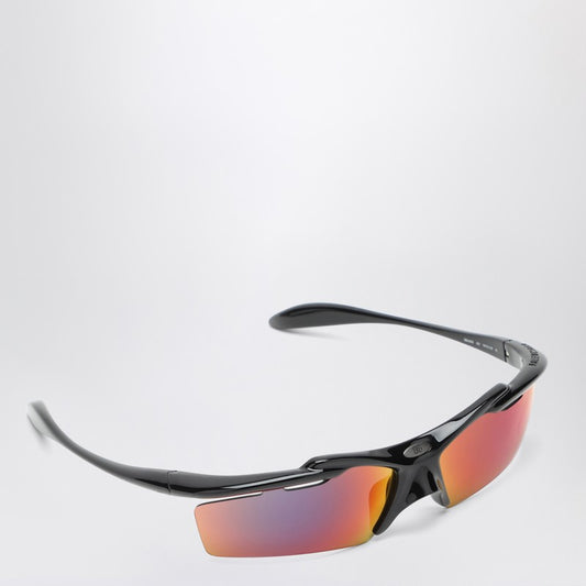 Balenciaga Turbo Rectangle black/Infrared sunglasses LDin,Men,Men > Accessories,Men > Accessories > Sunglasses,Spring - Summer 2025,Yes Eu 830305T0007/Q_BALEN-1151_100