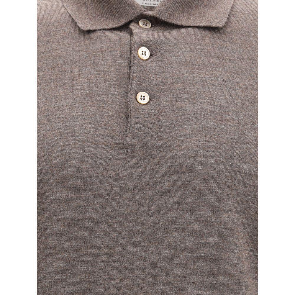Brunello Cucinelli Polo Shirt BR-M2400295CU766-IT48 | M