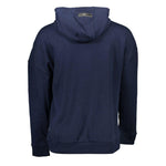 Plein Sport Blue Cotton Sweater PL-9570-S