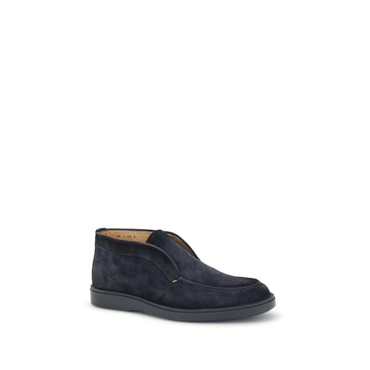 Santoni Polo Loafers SA-MGDT17823OOTEGEXU60-EU43/US10