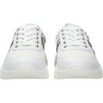 Love Moschino White Fabric Chunky Sneakers LO-8547142467849-EU38/US8